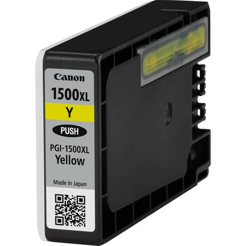 Cartuccia inkjet PGI-1500XL Y Canon giallo 9195B001